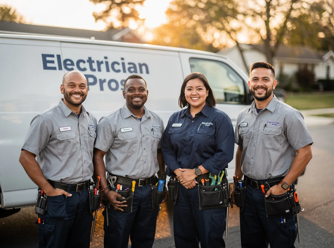 Electrician company in Eskdale, WV